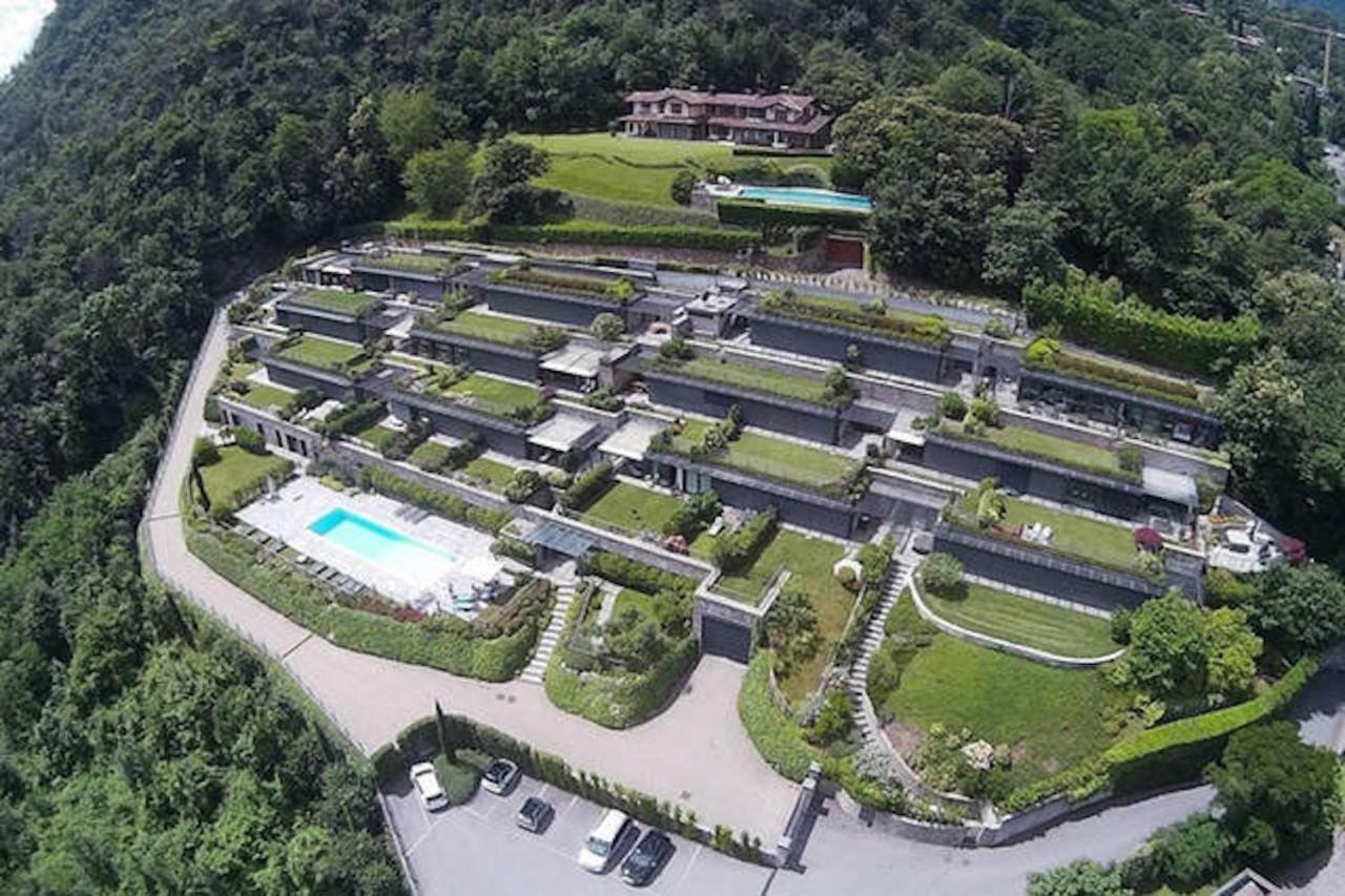 Vila Parco San Andrea Elegante Menaggio Exteriér fotografie